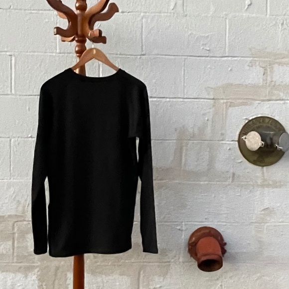 Men's/Unisex XL (Pack of 3) Discount Industry Black Long Sleeve Performance T's - Picture 13 of 16